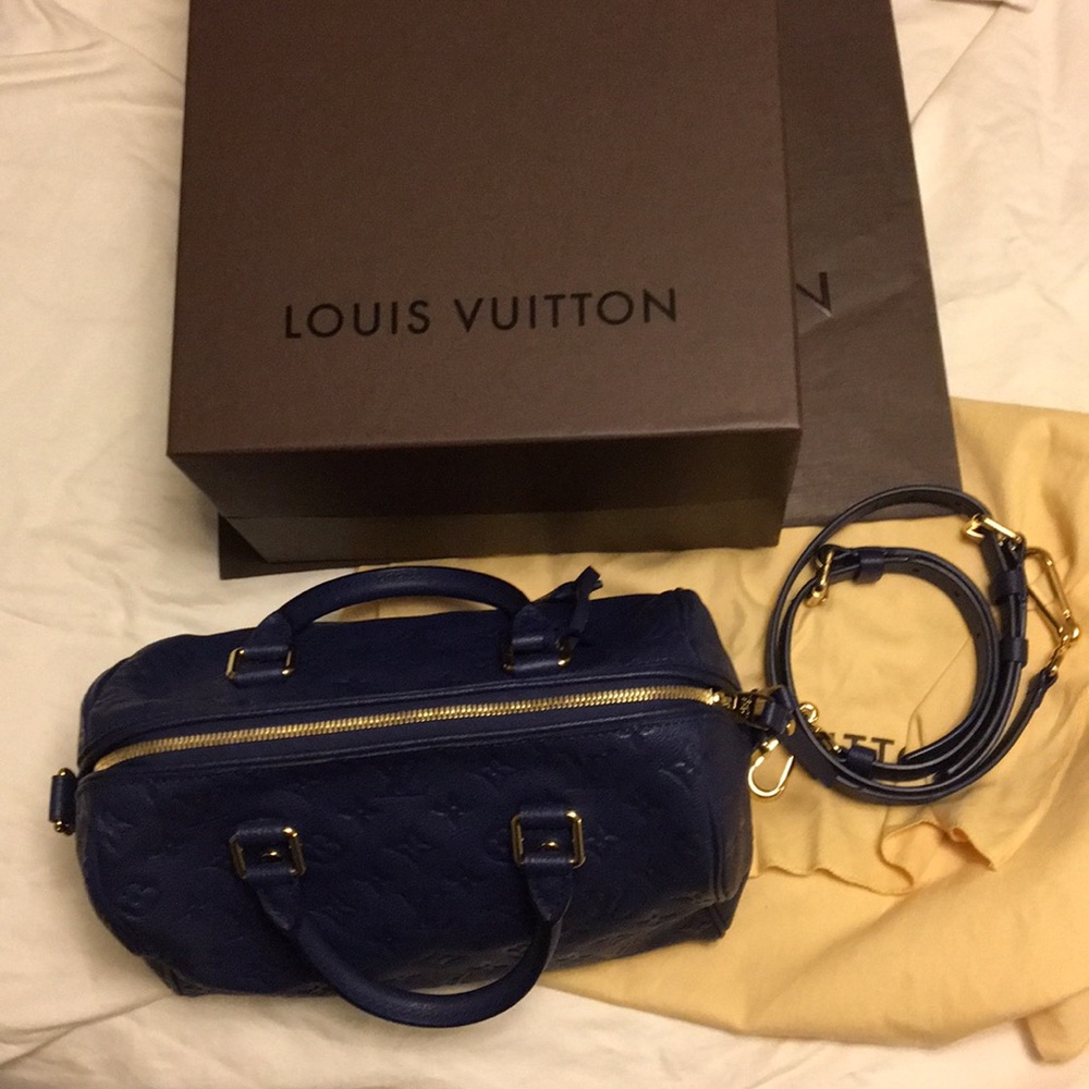 *SOLD* LV Empriente Marine Speedy 25 Bandouliere